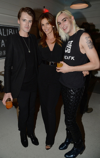 「クロム・ハーツ」主催、ガレス・ピューのためのディナーパーティ