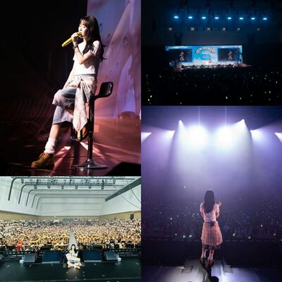 MAMAMOOムンビョル、香港ファンと熱い夏の夜を共有