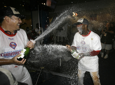 フィリーズ 14年ぶりの地区優勝