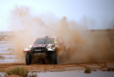 【今日のダカールラリー】アルアティアが連覇に前進