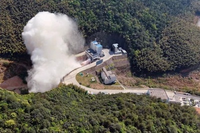 220トン級液体酸素・メタンロケットエンジン「藍焱」性能検証を完了 中国