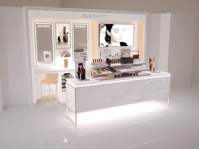 千葉県初のカウンター、「ローラ メルシエ」ペリエ千葉 isamiyaにオープン