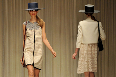 ＜12年春夏ロンドンコレクション＞イエーガー ロンドン