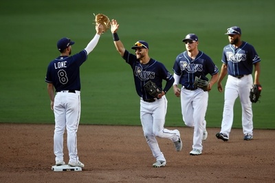 レイズがアストロズに連勝、マーゴットが攻守にわたり大活躍