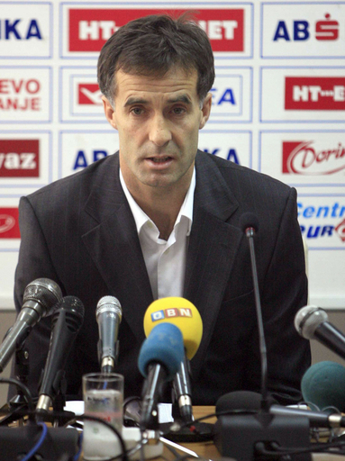 ボスニア・ヘルツェゴビナ代表 メホ・コドロ氏の監督就任を発表