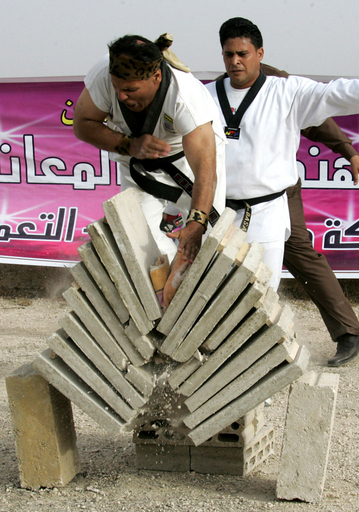 ヨルダン人男性、テコンドーでギネスに挑戦