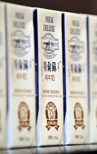 中国メーカーの牛乳から発がん性物質、規定値超えるアフラトキシン