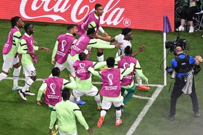 ガーナ勝利で突破の望みつなぐ 韓国は敗退の危機 カタールW杯