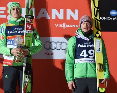 プレヴツ、ジャンプ週間からの好調守り優勝 ジャンプW杯男子