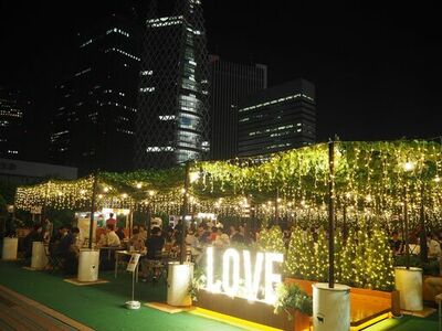 【京王百貨店 新宿店】春休みもGWも手ぶらで楽しめる「京王BBQガーデン」