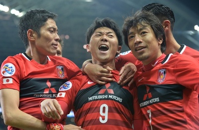 武藤の決勝点で浦和が勝利、王者広州はGL敗退の危機 ACL