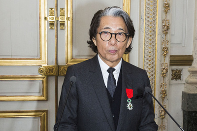 日本人デザイナー高田賢三にレジオン・ドヌール勲章