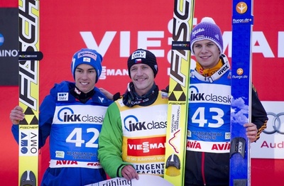 コウデルカが開幕戦で自身初優勝、ジャンプW杯男子