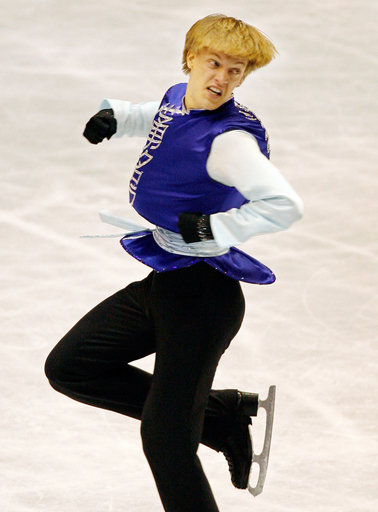 トマシュ・ベルネル NHK杯総合2位に輝く