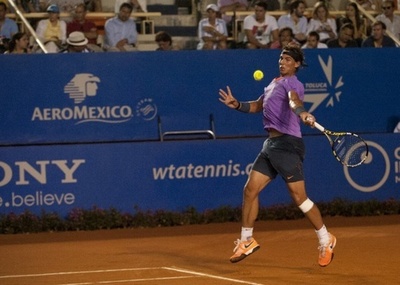 ナダルが快勝で準々決勝へ、メキシコ・オープン