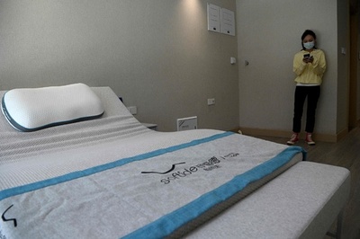 北京冬季五輪、選手村を公開