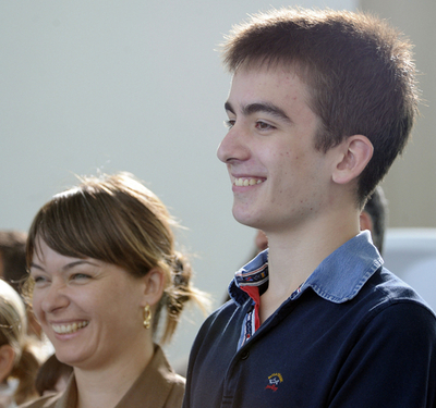 グルジア大統領の息子がiPadタイプ記録の世界王者に