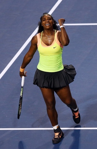 セレーナが快勝で4強、トロントでの連勝維持 ロジャーズ・カップ