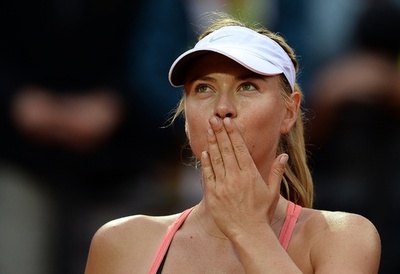 シャラポワが決勝へ、格下の対戦相手を警戒 イタリア国際