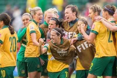 オーストラリアが3大会連続の決勝T進出、女子サッカーW杯