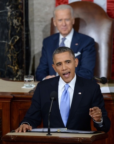 オバマ米大統領が一般教書演説、不平等解消へ強い決意