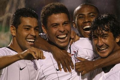 ロナウド サンカエターノ戦で決勝点、サンパウロ州選手権