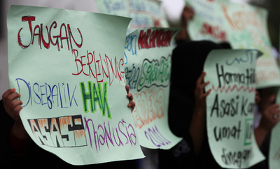 同性愛「防止」を啓発する動画に賞金、優勝10万円 マレーシア