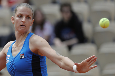 プリスコバ双子対決は姉に軍配、バーティ快勝 ネーチャーバレー・クラシック