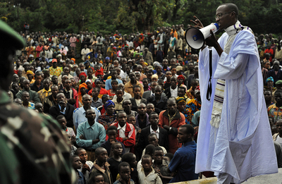 泥沼化するコンゴ紛争、仏・ベルギーが支援呼び掛け