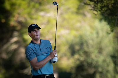 ナダル、プロゴルフ大会で6位に 別競技でも優れた腕前