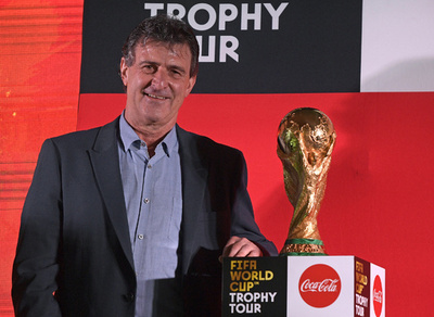 マラドーナ氏に続きケンペス氏も立候補、アルゼンチン代表監督に意欲