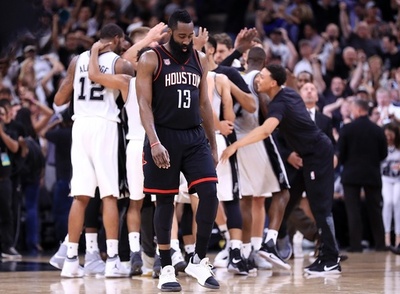 元NBAスター選手の息子、暴行事件画策でハーデンを提訴