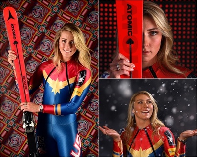 平昌五輪の目標は「最大で金メダル5個」、アルペンスキー女王のシフリン