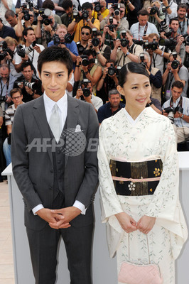 第61回カンヌ国際映画祭、映画『ブラインドネス』フォトコールに伊勢谷友介、木村佳乃登場 第61回カンヌ国際映画祭、映画『ブラインドネス』フォトコールに伊勢谷友介、木村佳乃登場