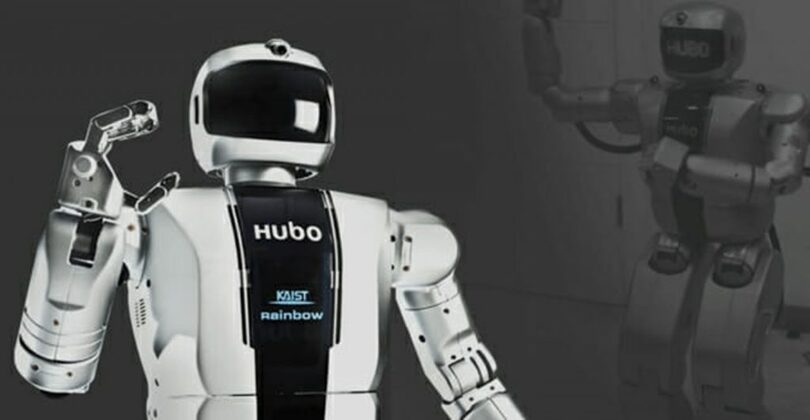 レインボーロボティクスのヒューマノイドロボット「HUBO」＝レインボーロボティクス提供 (c)KOREA WAVE