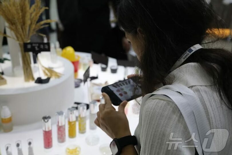 1日、ソウル市江南区のCOEXで開かれたインターチャームコリア(c)news1