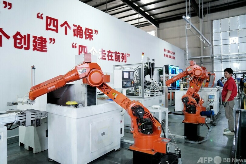 2027年までに中国で200か所超のスマート工場建設へ