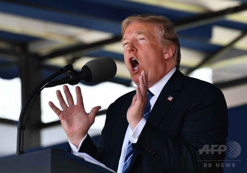 トランプ米大統領、「絶対的な権限」で自分を恩赦できると主張
