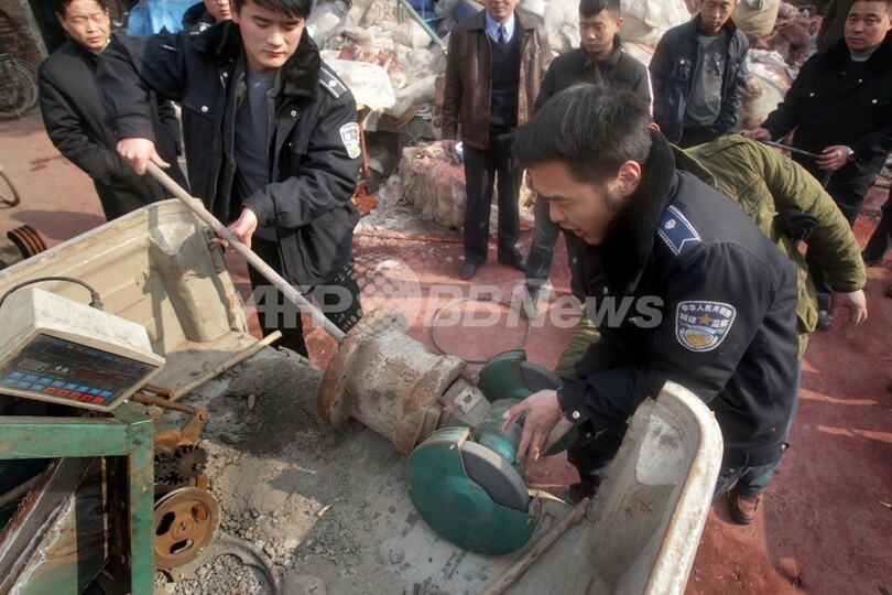 中国・洛陽に「血の川」出現！