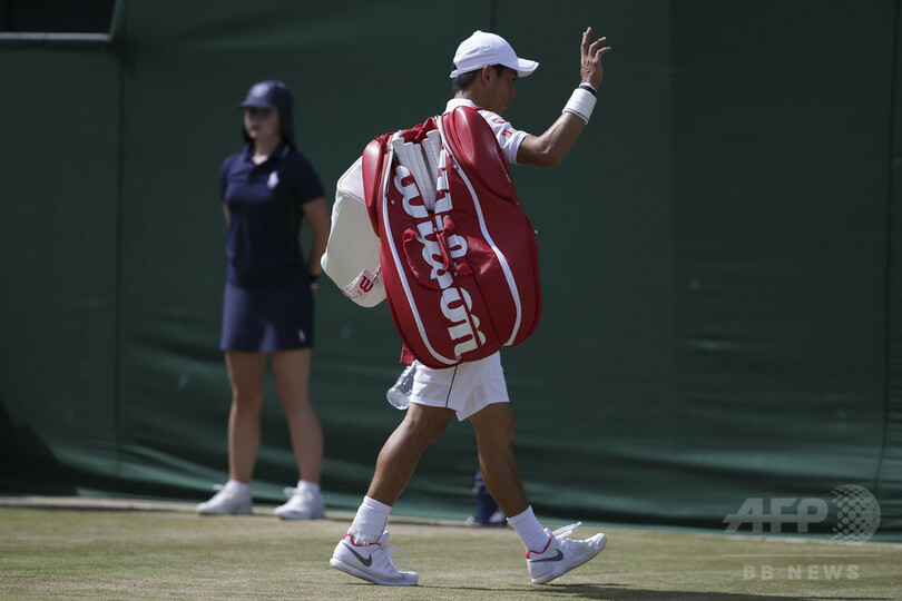 錦織圭が今季絶望 右手首の腱断裂で残り大会欠場へ 手術は回避 写真1枚 国際ニュース Afpbb News