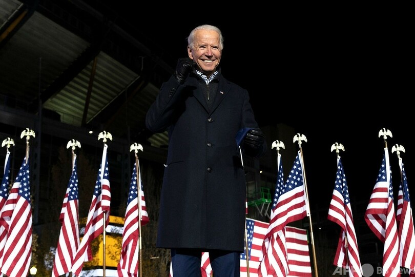 ペンシルベニア州、バイデン氏勝利を正式認定