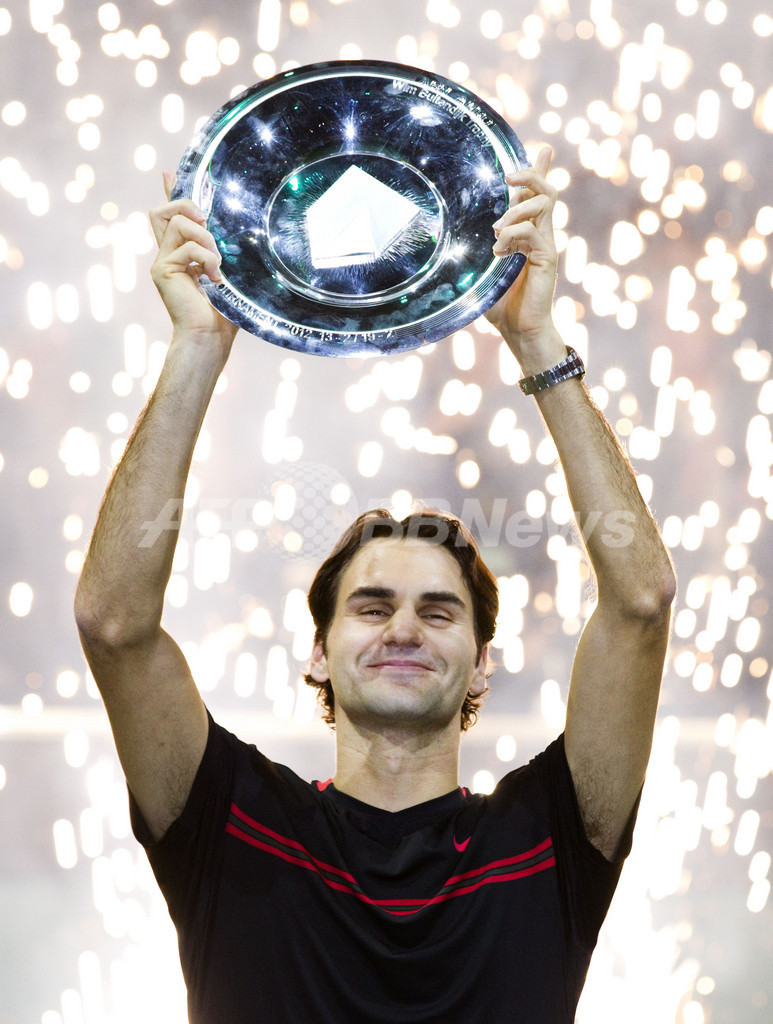 フェデラーが71度目のツアー優勝、ABNアムロ世界テニストーナメント
