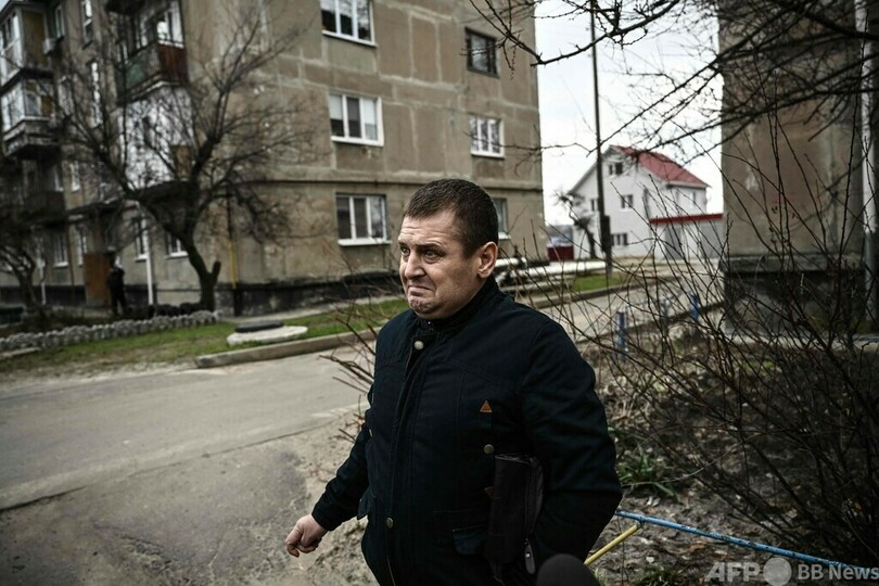 ウクライナ東部最前線の住民「いつ戦争になってもおかしくない」