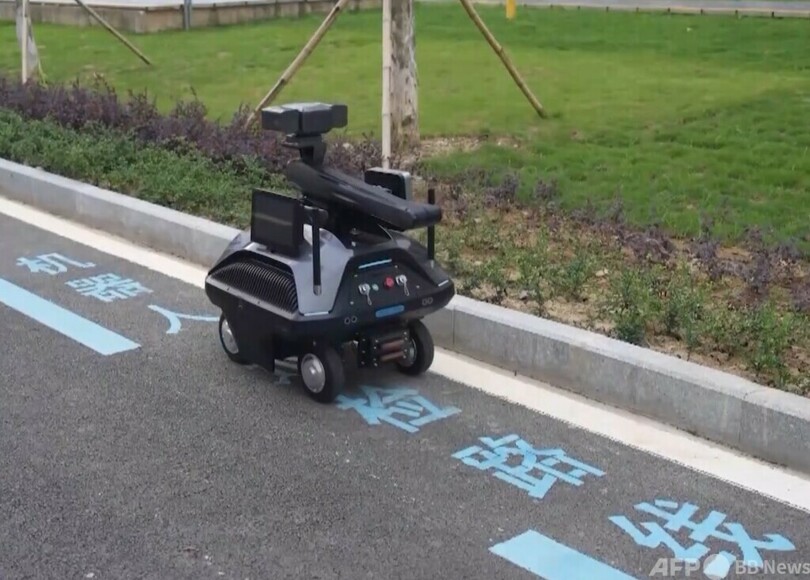 中国広東 インテリジェント巡回ロボット導入で発電所の点検効率が向上