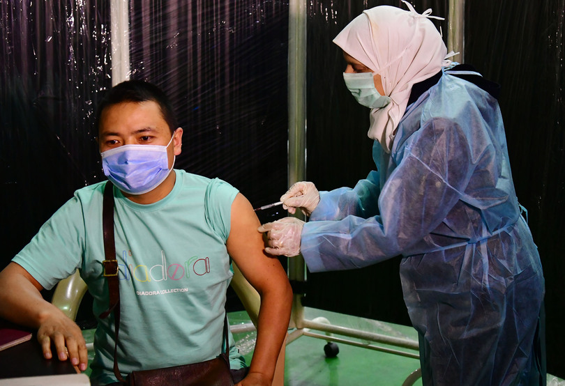 シリア在住中国人への新型コロナワクチン接種開始 写真4枚 国際ニュース Afpbb News
