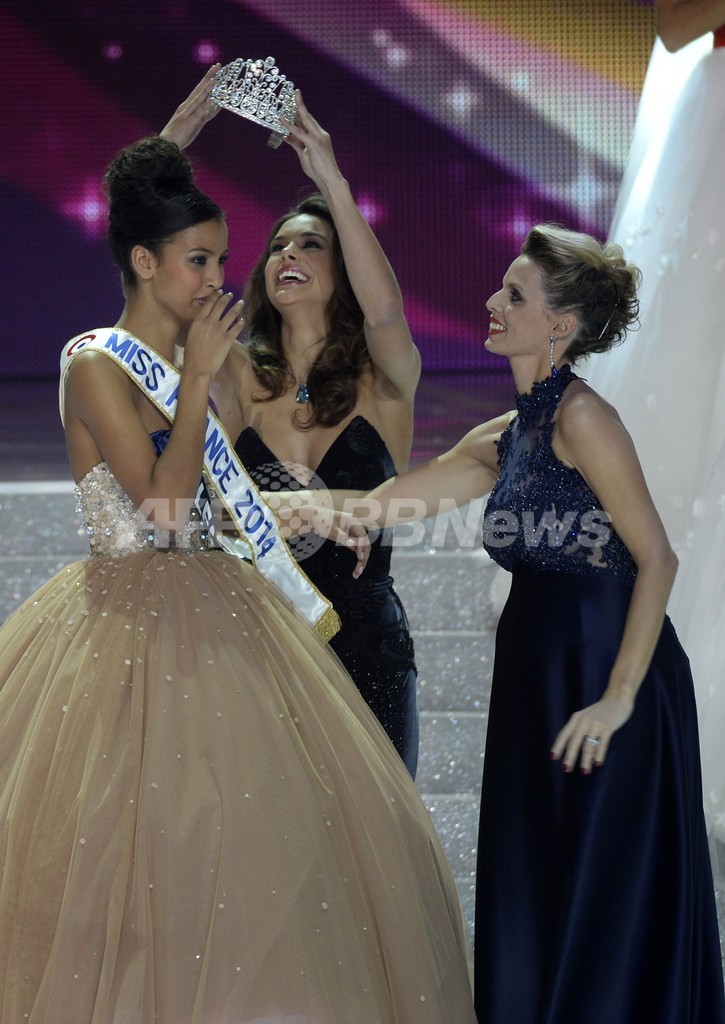 ミス・フランス2014決定、優勝はオルレアン代表