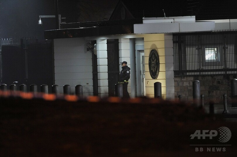 米大使館に爆発物攻撃、手りゅう弾か 犯人は自爆 東欧モンテネグロ