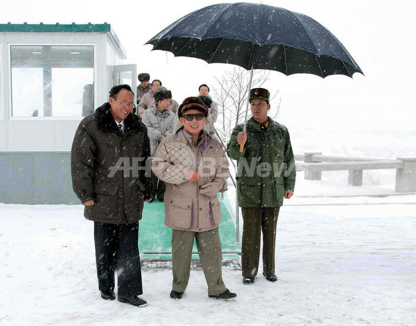 三男ジョンウン氏誕生日前に忠誠示す式典か、北朝鮮