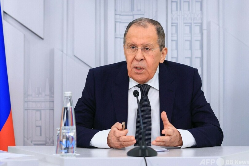 ロシア外相、セルビア訪問中止 周辺諸国が領空閉鎖