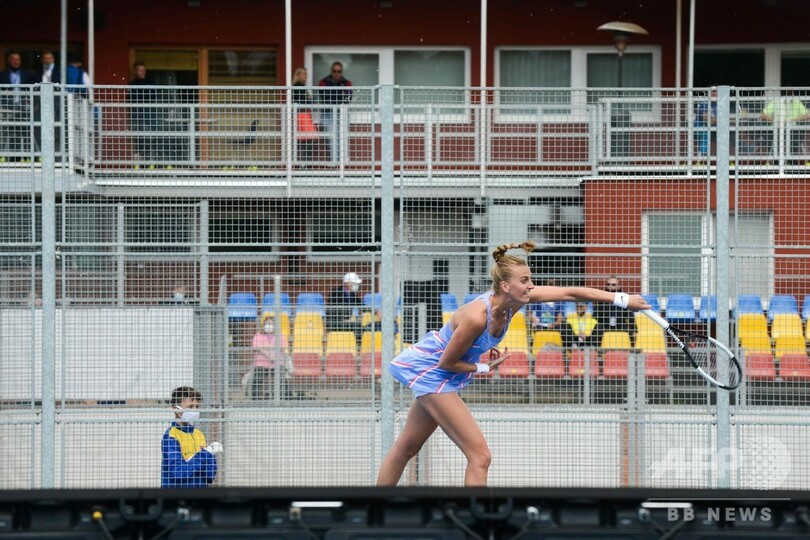女子テニスのプラハ大会、観客最大2000人を入れて開催へ